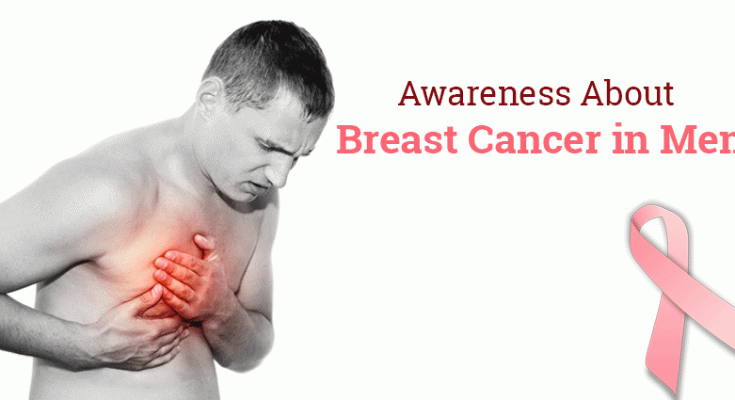 Breast cancer in men